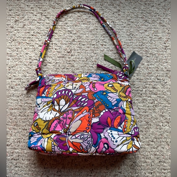 NWT Vera Bradley Original Hipster Crossbody in Featherweight Flutter - Picture 7 of 10